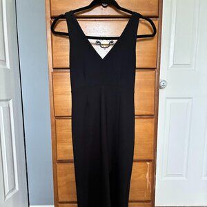 Sexy Form Fitting Black Dress